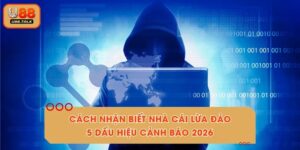 Cách Nhận Biết Nhà Cái Lừa Đảo - 5 Dấu Hiệu Cảnh Báo 2026