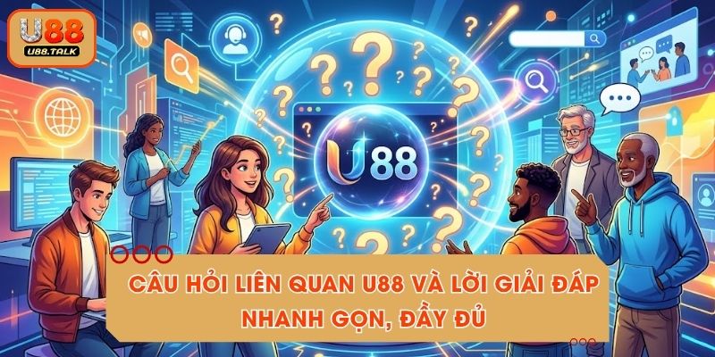 Câu Hỏi Liên Quan U88 Và Lời Giải Đáp Nhanh Gọn, Đầy Đủ