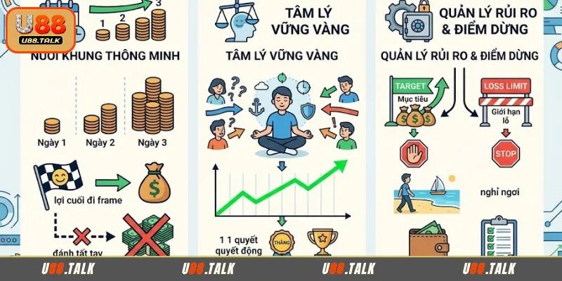 Chiến thuật bắt số tối ưu từ hệ thống bạc nhớ 247