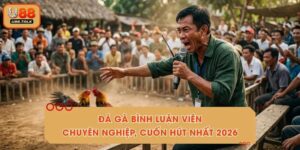 Đá Gà Bình Luận Viên Chuyên Nghiệp, Cuốn Hút Nhất 2026
