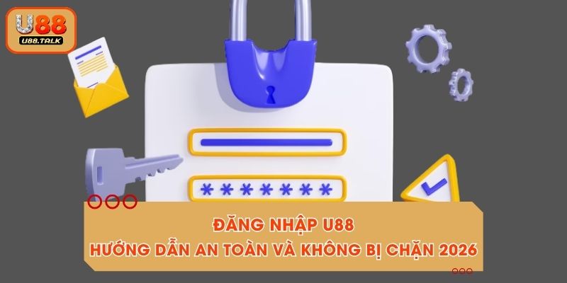 Đăng Nhập U88: Hướng Dẫn An Toàn Và Không Bị Chặn 2026