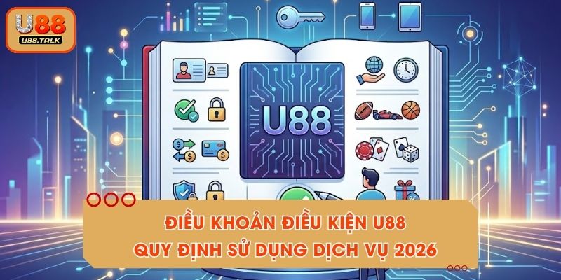 Điều Khoản Điều Kiện U88 - Quy Định Sử Dụng Dịch Vụ 2026