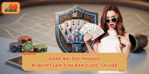 Game Bài Đổi Thưởng - Bí Quyết Làm Chủ Bàn Cược Tại U88