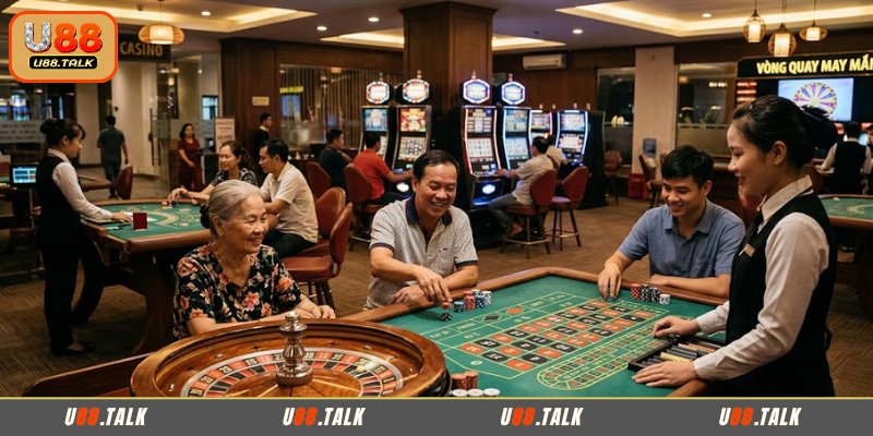 Giới thiệu khái quát về sảnh Casino U88