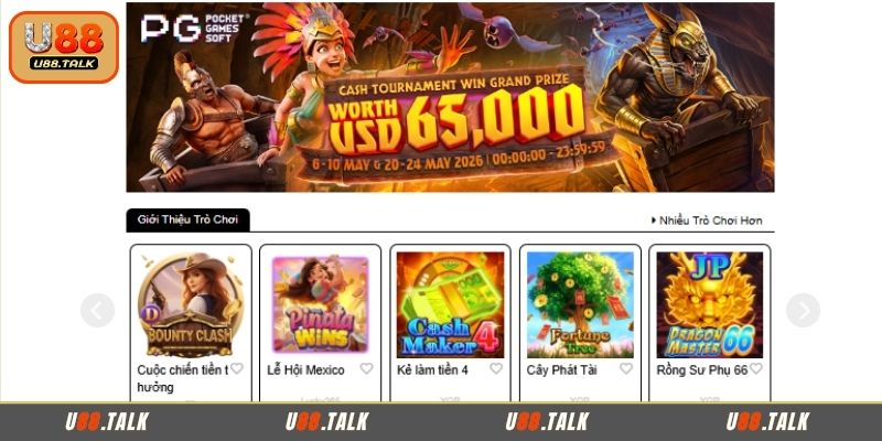 Khái quát về nổ hũ U88