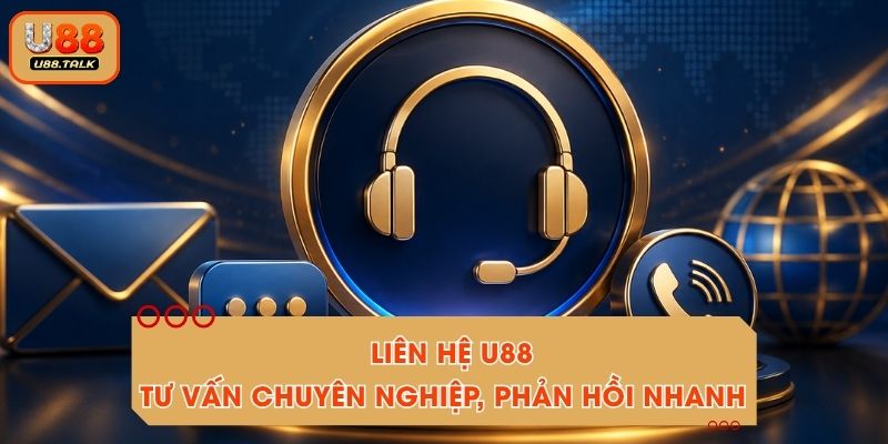 Liên Hệ U88 - Tư Vấn Chuyên Nghiệp, Phản Hồi Nhanh  