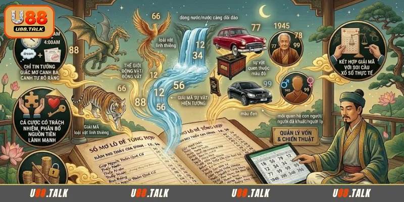 Lưu ý quan trọng bạn cần biết để sử dụng sổ mơ lô đề hiệu quả