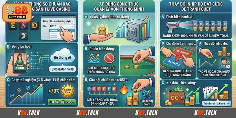 Phương pháp dùng tool Baccarat miễn phí hiệu quả cao
