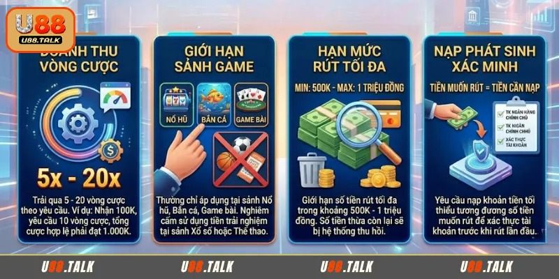 Quy định nhận thưởng và rút tiền tại nhà cái tặng tiền trải nghiệm