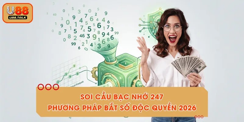 Soi Cầu Bạc Nhớ 247 - Phương Pháp Bắt Số Độc Quyền 2026