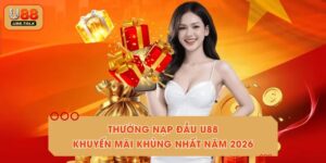 Thưởng Nạp Đầu U88 - Khuyến Mãi Khủng Nhất Năm 2026