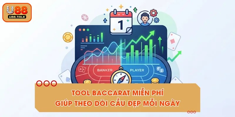 Tool Baccarat Miễn Phí Giúp Theo Dõi Cầu Đẹp Mỗi Ngày