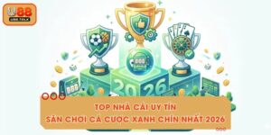 Top Nhà Cái Uy Tín - Sân Chơi Cá Cược Xanh Chín Nhất 2026