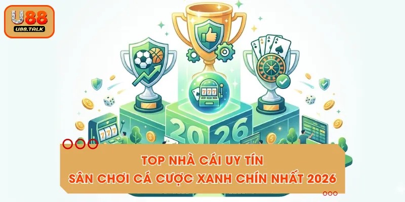 Top Nhà Cái Uy Tín - Sân Chơi Cá Cược Xanh Chín Nhất 2026